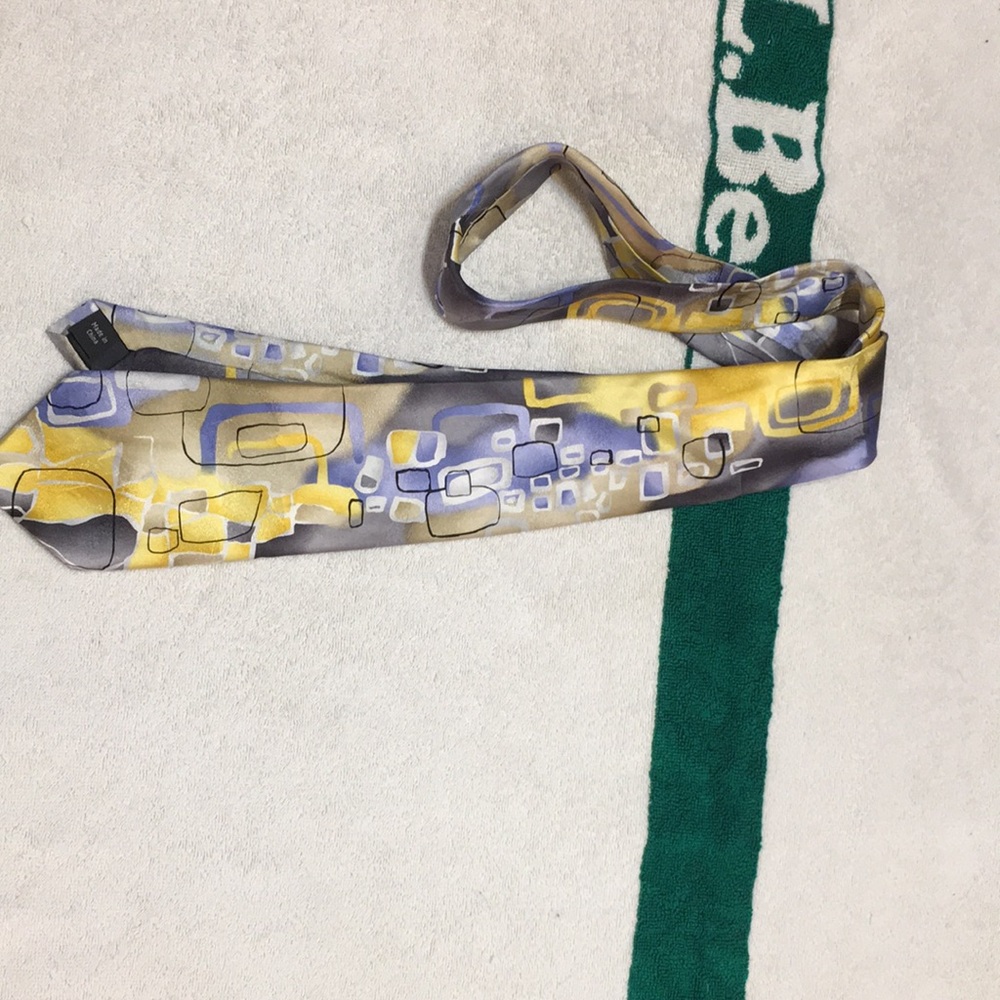 J. Garcia tie